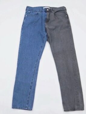 PacSun Slim Taper Color Block Jeans Waist 31x32 NWT